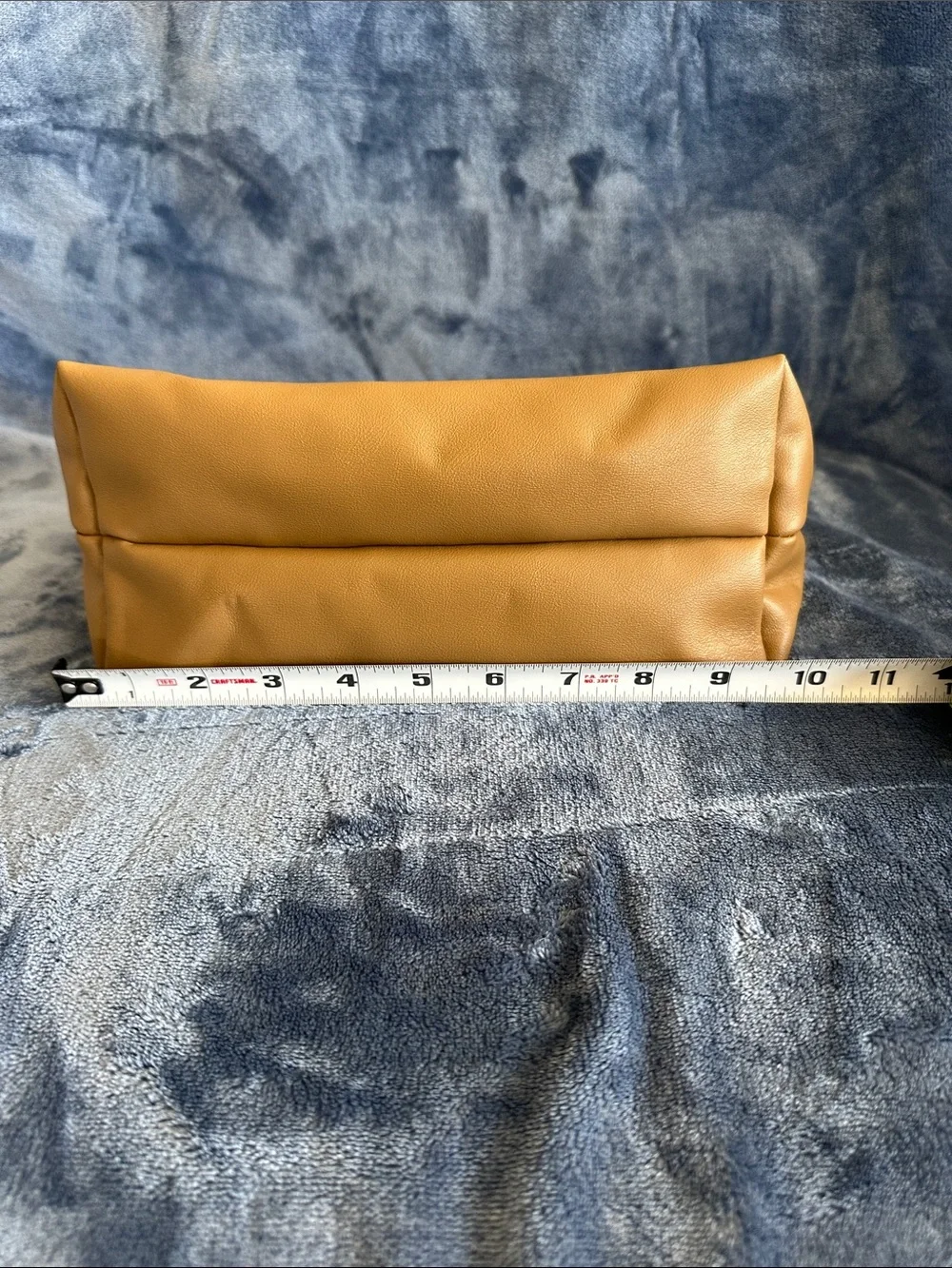 Assorted Women's Cosmetic Pouches - Taupe, Cream & Gold